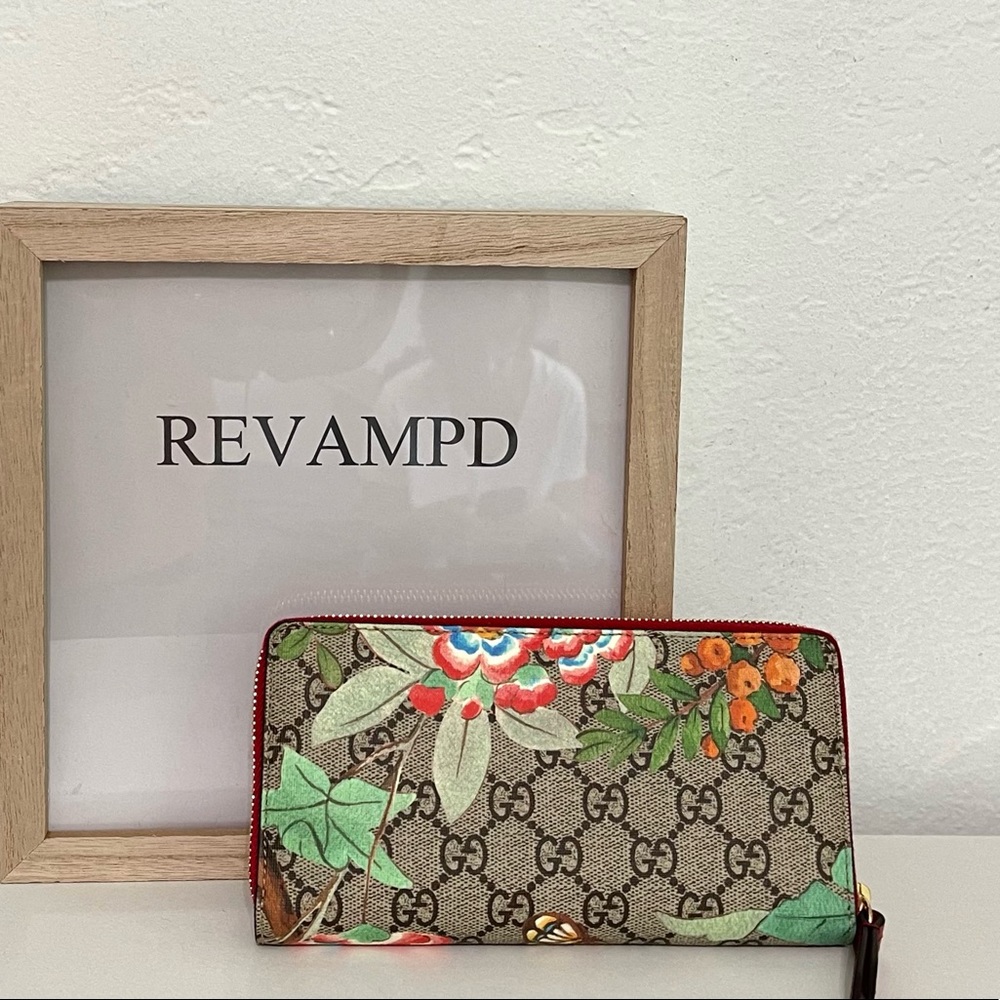 Brand new and authentic Gucci tian wallet